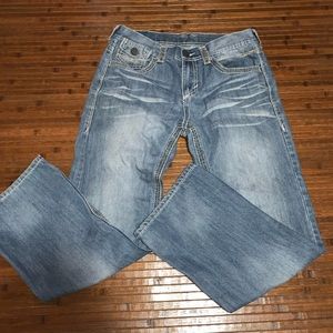 Men’s Archaic Embroidered Jeans